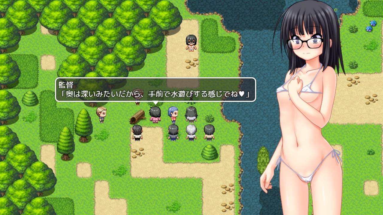 探索RPG/校园JK/双端丨花蕾绽放之时(蕾が開花する時) v1.0.2 内嵌AI汉化版+全回想存档 【20260106】 游戏截图 2
