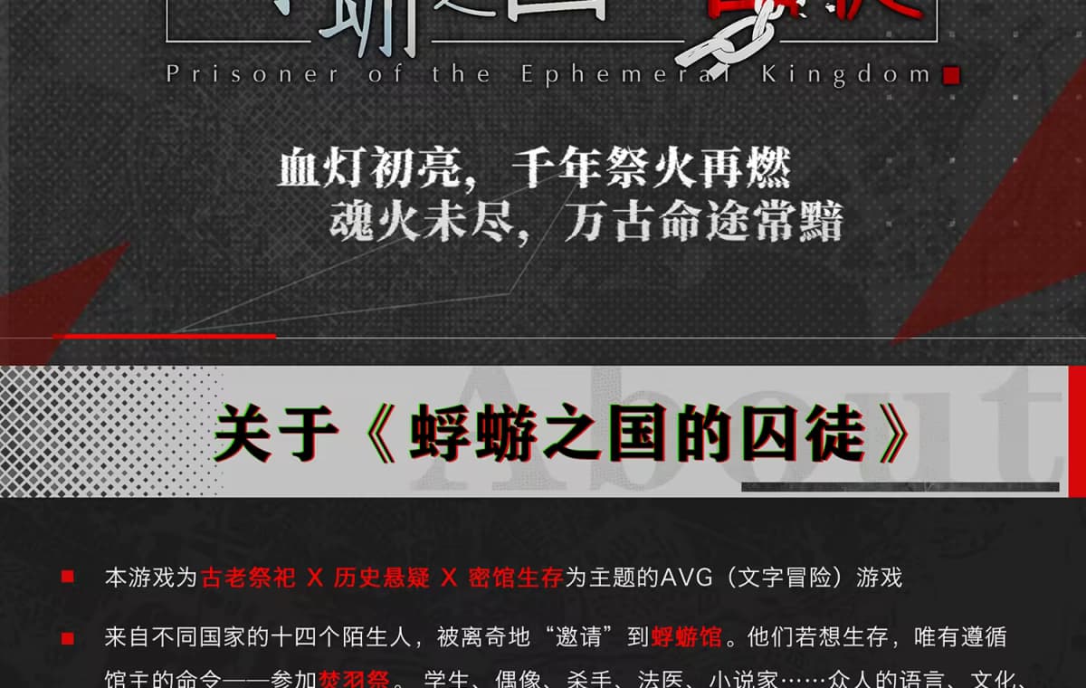 新作SLG/官中/悬疑暴力丨蜉蝣之国的囚徒 Prisoner of The Ephemeral Kingdom 官方中文版【20260114】 游戏截图 2