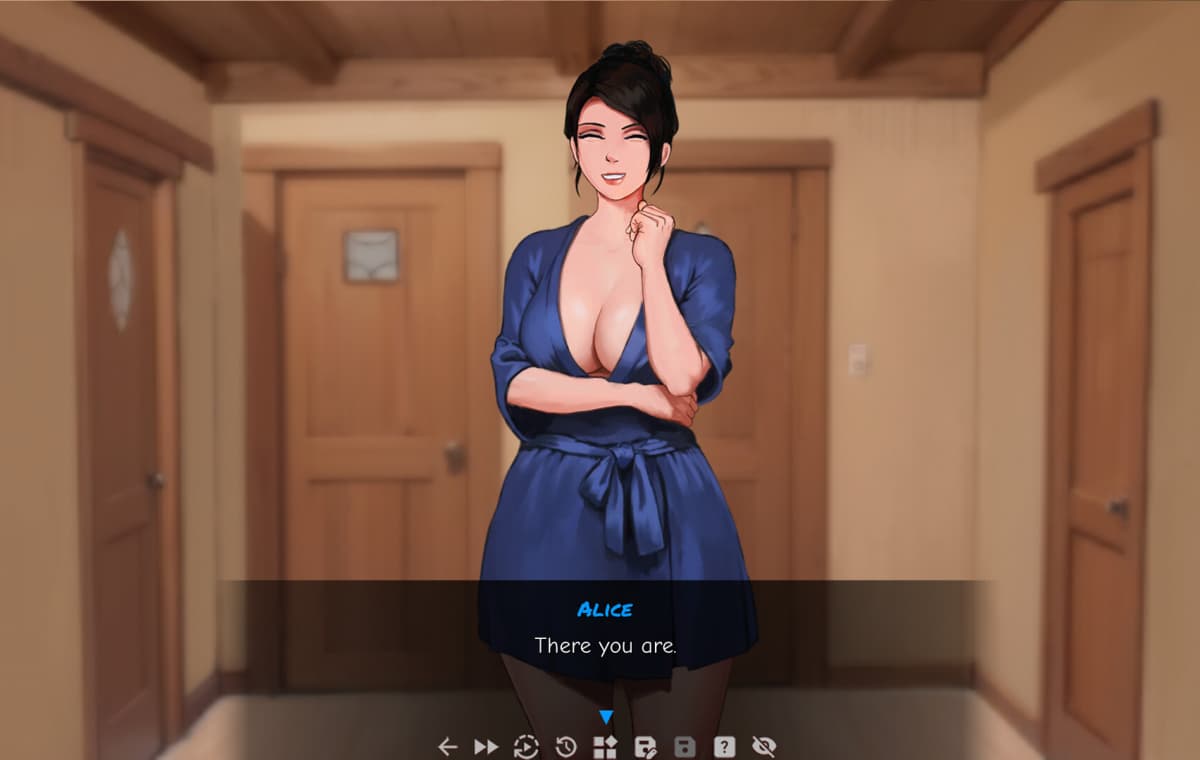 欧美SLG/AIGPT汉化/2D丨我的新超自然生活My New Paranormal Life  v0.01【20240720】 游戏截图 8