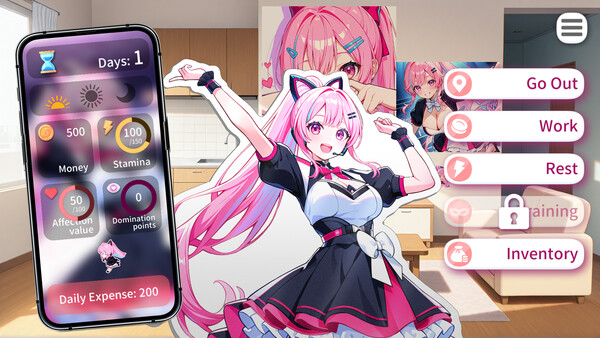 新作SLG/动态/官中/无码丨偶像调教事件簿 Idol Forging v1.0.1.23st 官中步兵版【20260114】 游戏截图 1