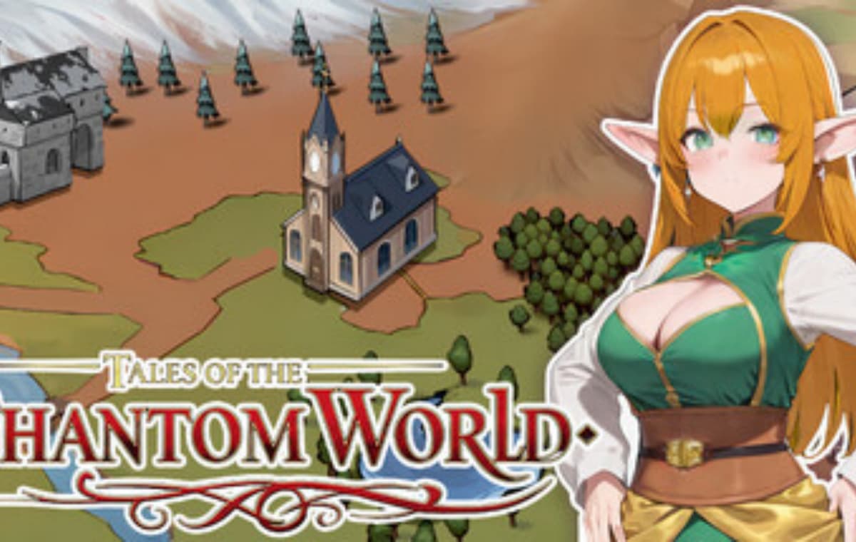 新作冒险SLG/动态/官中无码丨幻影世界的传说 Tales of the Phantom World 官中步兵版【20260114】 游戏截图 1