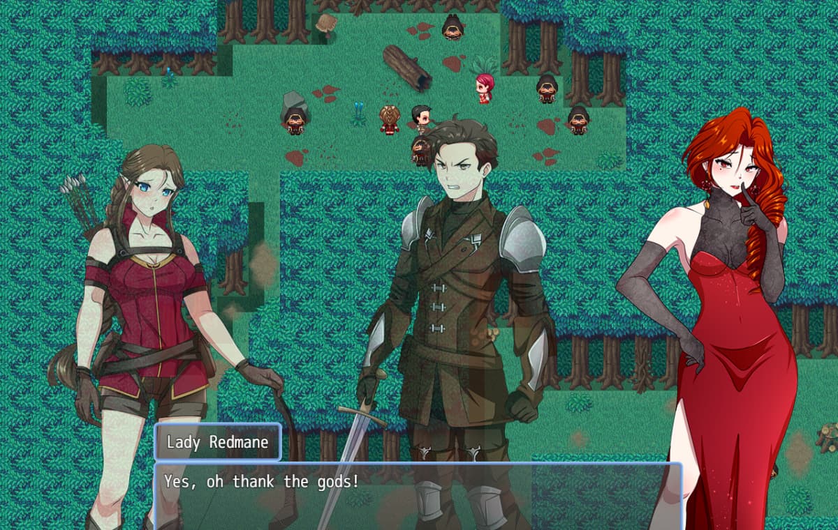 日式RPG/动态丨堕落烙印 Branded to Fall v0.4 AI汉化步兵版 【20260114】 游戏截图 1