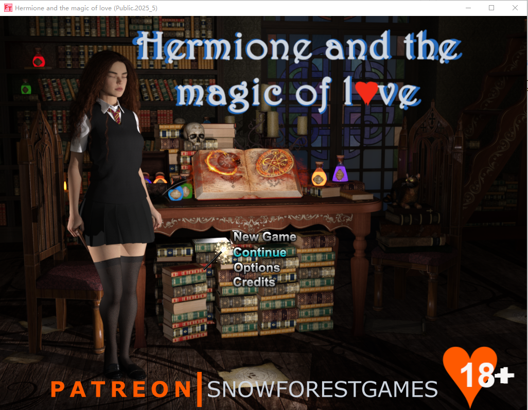 RPG/汉化丨妙丽与爱的魔法/Hermione and the Magic of Love 【20260114】 游戏截图 3