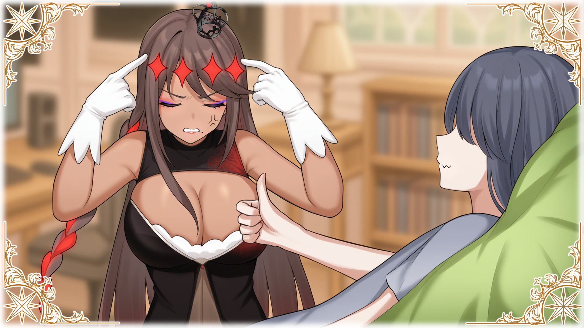 ADV/官中/步兵丨每天都跟召唤出的克苏鲁少女玩桌游/Everyday I Play Board Games with a Summoned Eldritch Girl 官方中文步兵版【20260114】 游戏截图 5