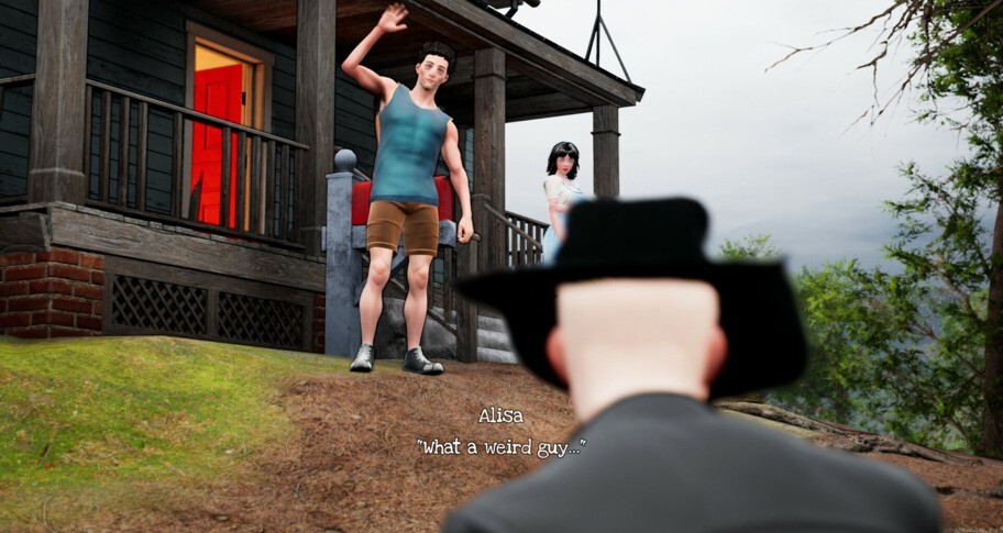 精品3D更新/RPG/动态/无码丨妄想症 Deluded v0.4.5 英文步兵版【20260114】 游戏截图 8