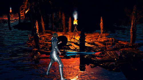 欧美SLG/汉化/动态/双端丨在伊卡洛斯游戏中钓你上钩 In Icarus Game Fish Cucks You v0.3【20260113】 游戏截图 3