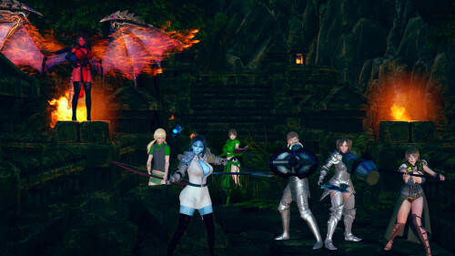 欧美SLG/汉化/动态/双端丨在伊卡洛斯游戏中钓你上钩 In Icarus Game Fish Cucks You v0.3【20260113】 游戏截图 8
