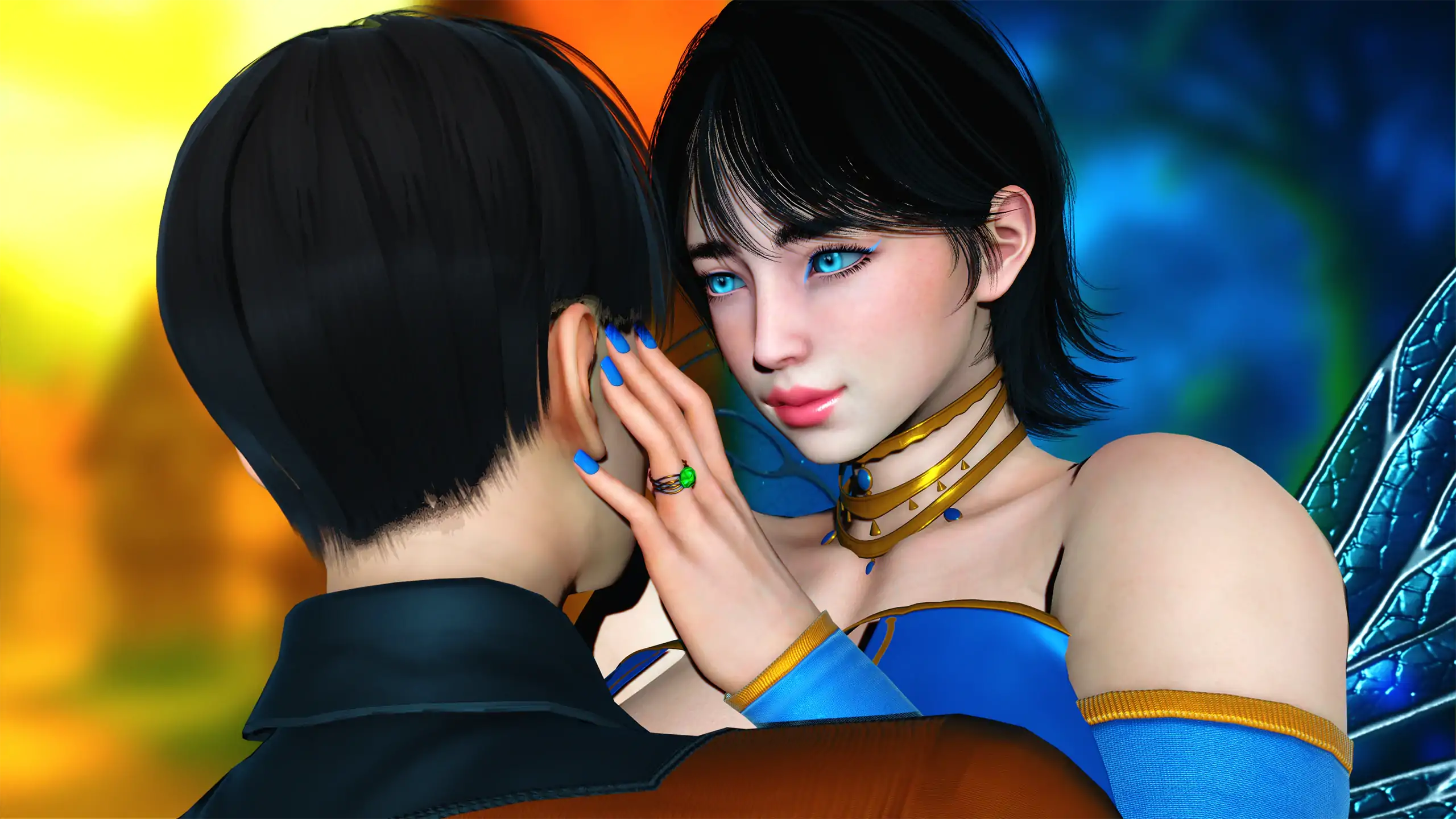 巨乳SLG/汉化/NTR/双端丨荆棘之翼 Thorns Beneath the Wings v0.12 AI汉化版【20260113】 游戏截图 3