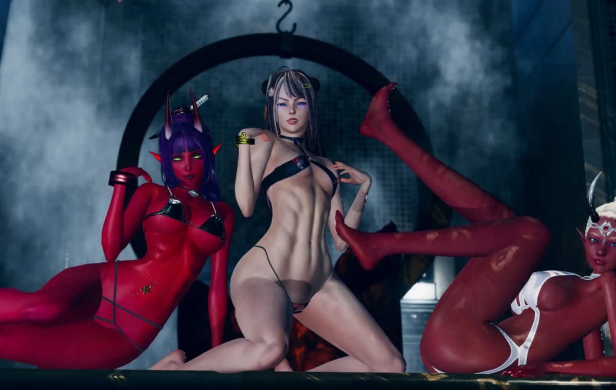 淫荡茶馆：反乌托邦修仙传（Perverted Tea House）v0.1.1c 精翻汉化 游戏截图 1