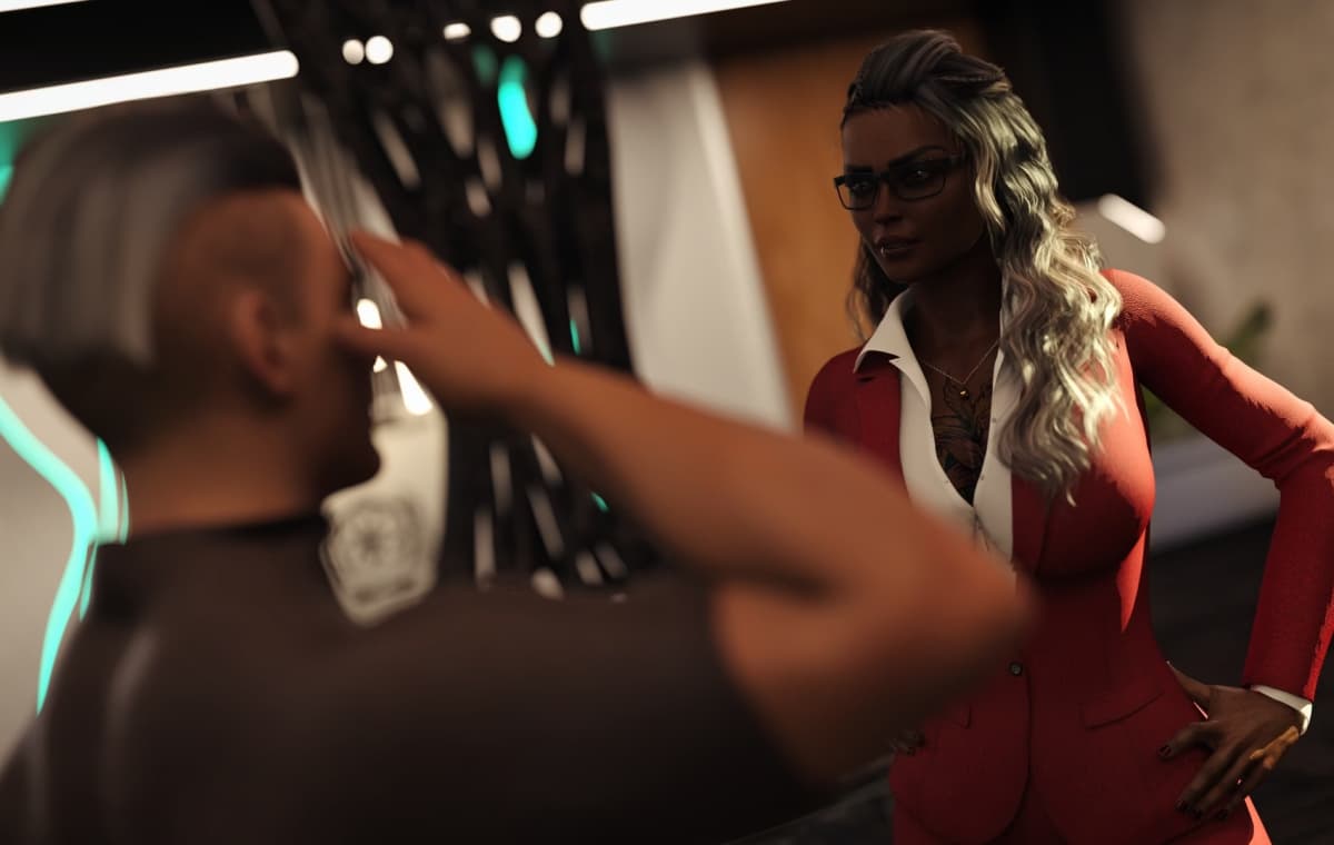 星界漫步:双重分身(The Last Star Walker)vCh.4 精翻汉化 游戏截图 5