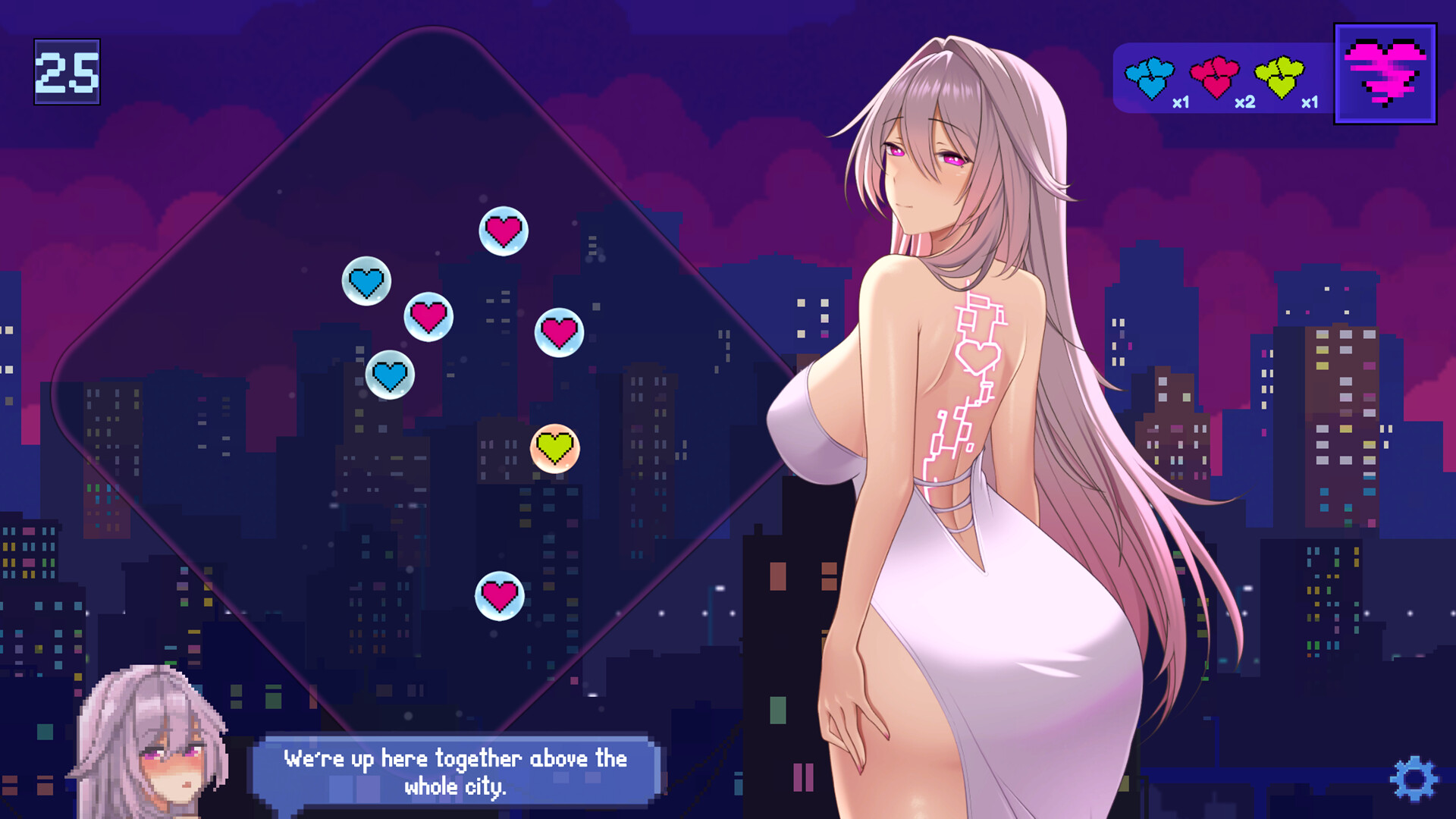 新作SLG/中文/动态丨故障之心 Glitch Hearts 官中步兵版【20260120】 游戏截图 3