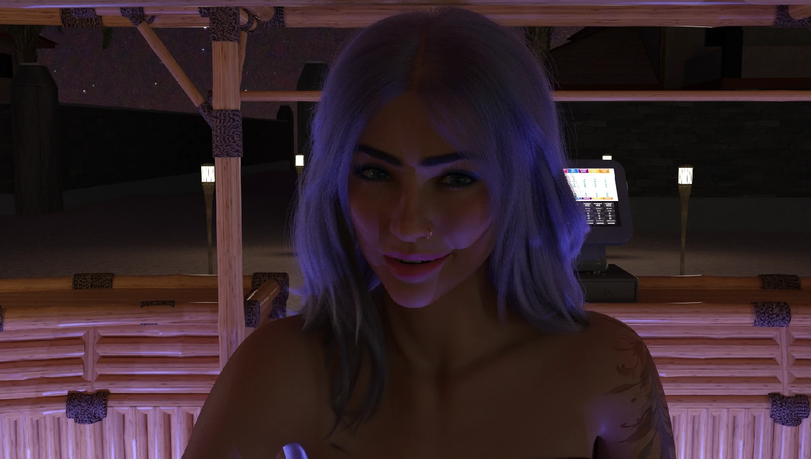 欧美SLG/汉化/NTR/双端丨天堂市 Paradise City V0.5.2 AI汉化版【20260120】 游戏截图 6