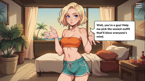 SLG/官中步兵双端丨我的后宫度假时间循环 My Harem Vacation in a Time Loop v1.60 【20260120】 游戏截图 3