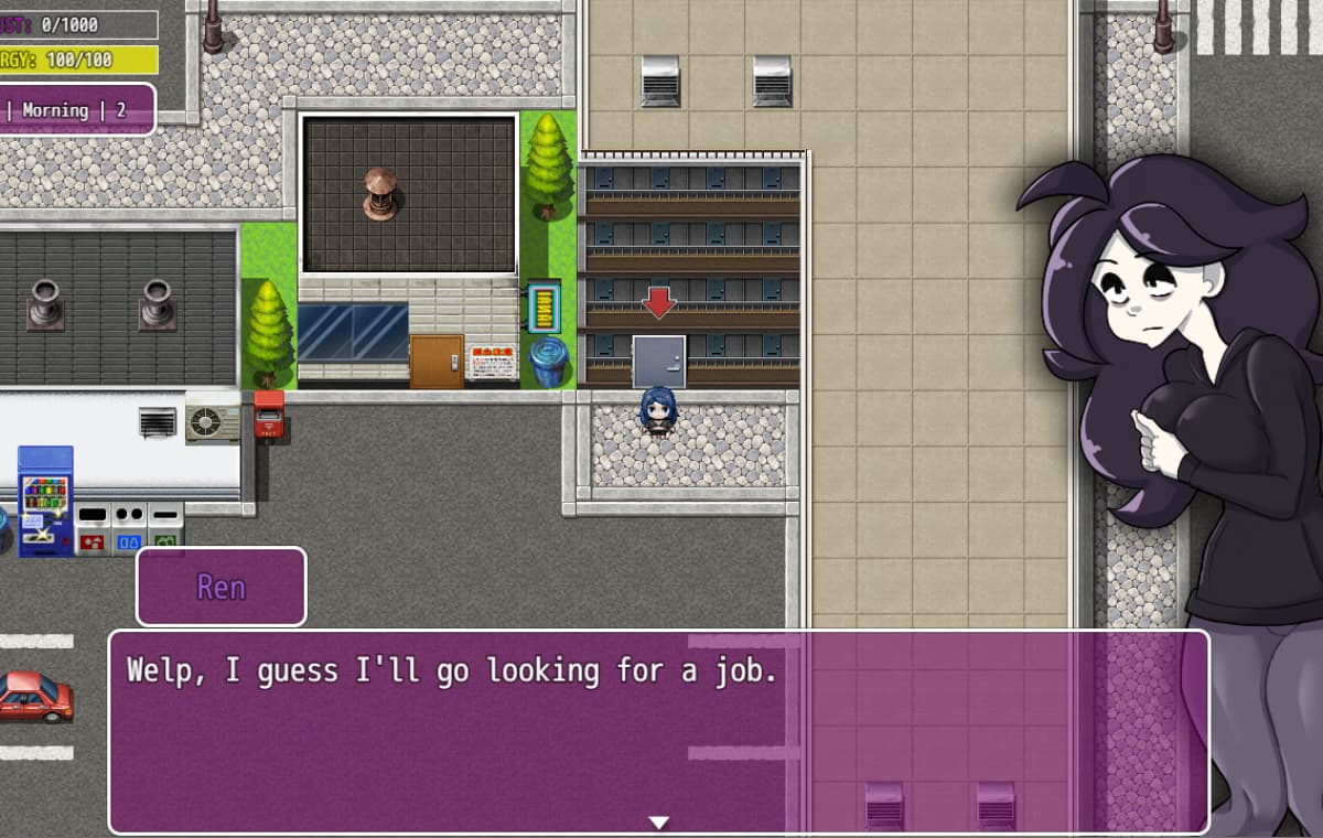 日式RPG/更新/双端丨尼特族大冒险 A Neet's Adventure v0.1.14 【20260119】 游戏截图 4