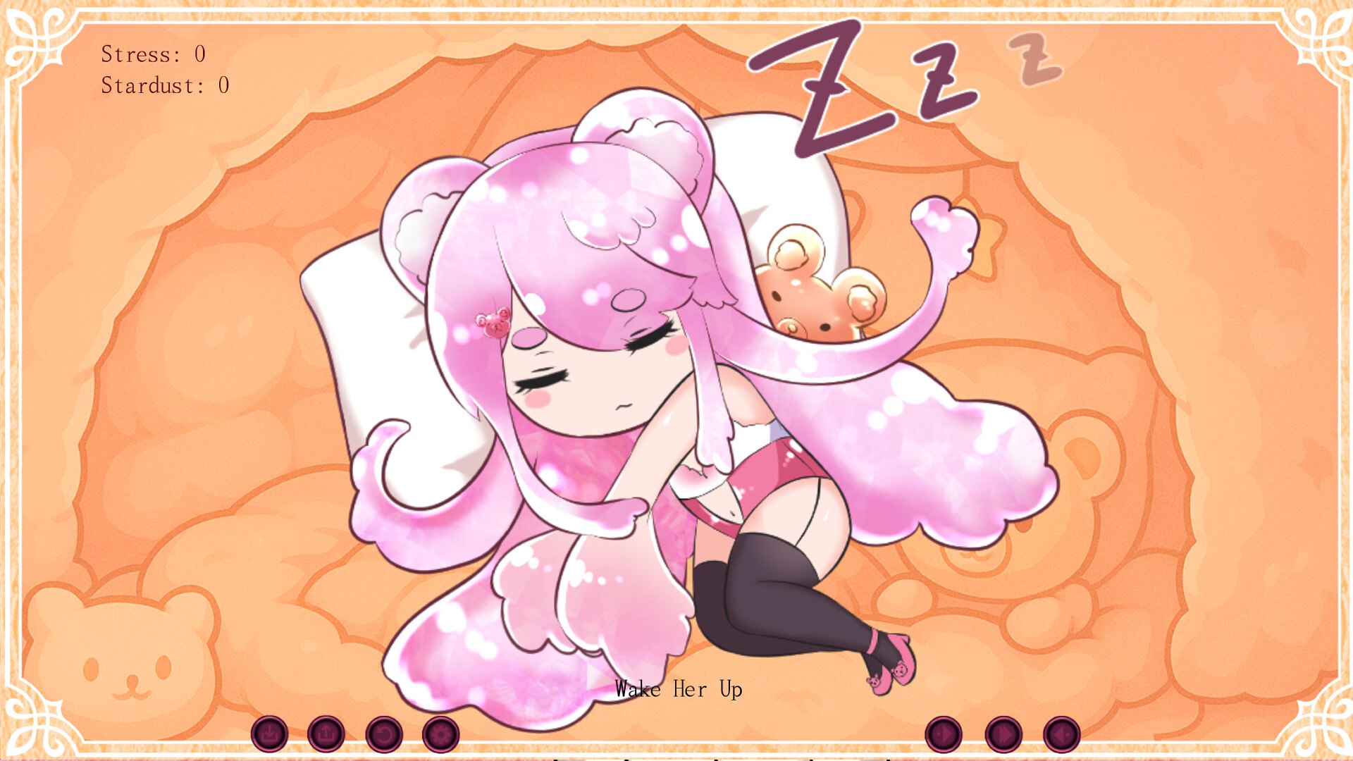 SLG/动态/官中无码丨被调去饲育部门后，我开始照顾一只拒绝劳动的果冻熊 Gummy Bear Idle: No Job, Just Jelly♥ 官中步兵版【20260127】 游戏截图 1