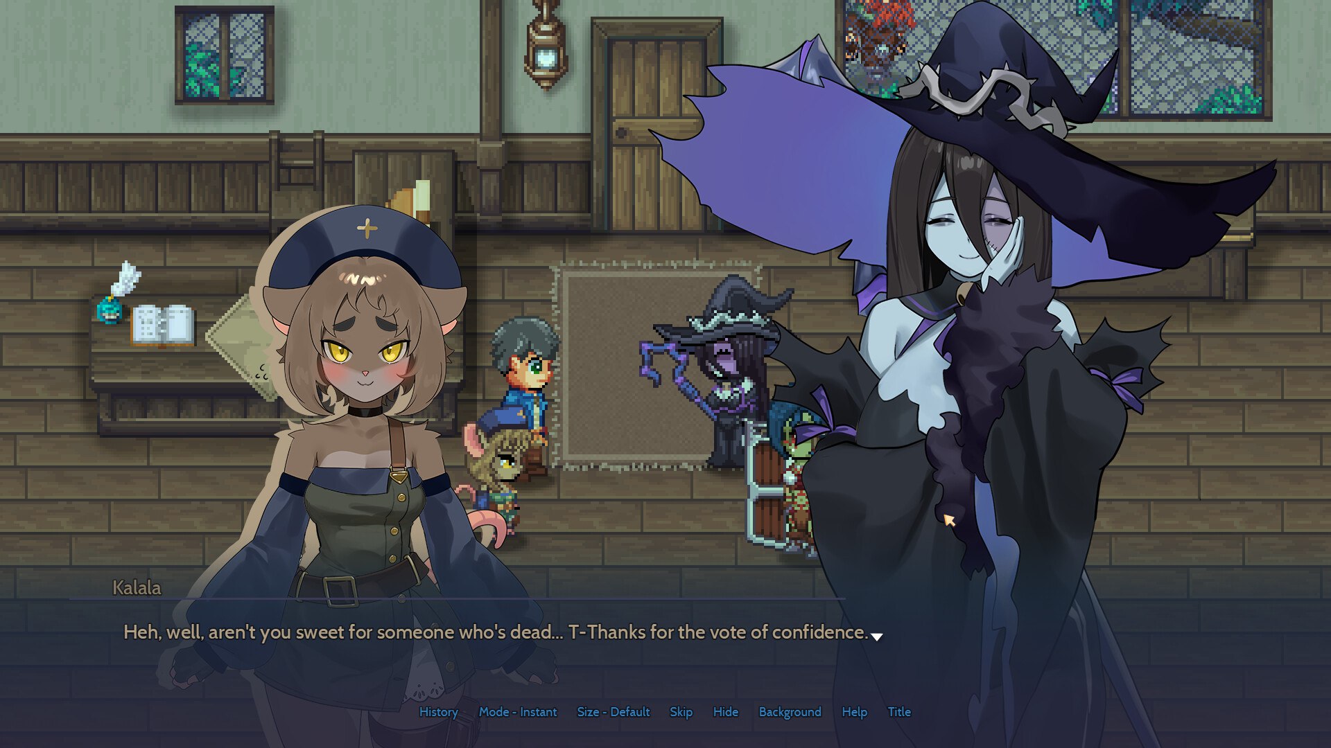RPG/汉化/新作丨玛娜之旅 Mana Quest Ver.b0.5.8 【20260127】 游戏截图 6