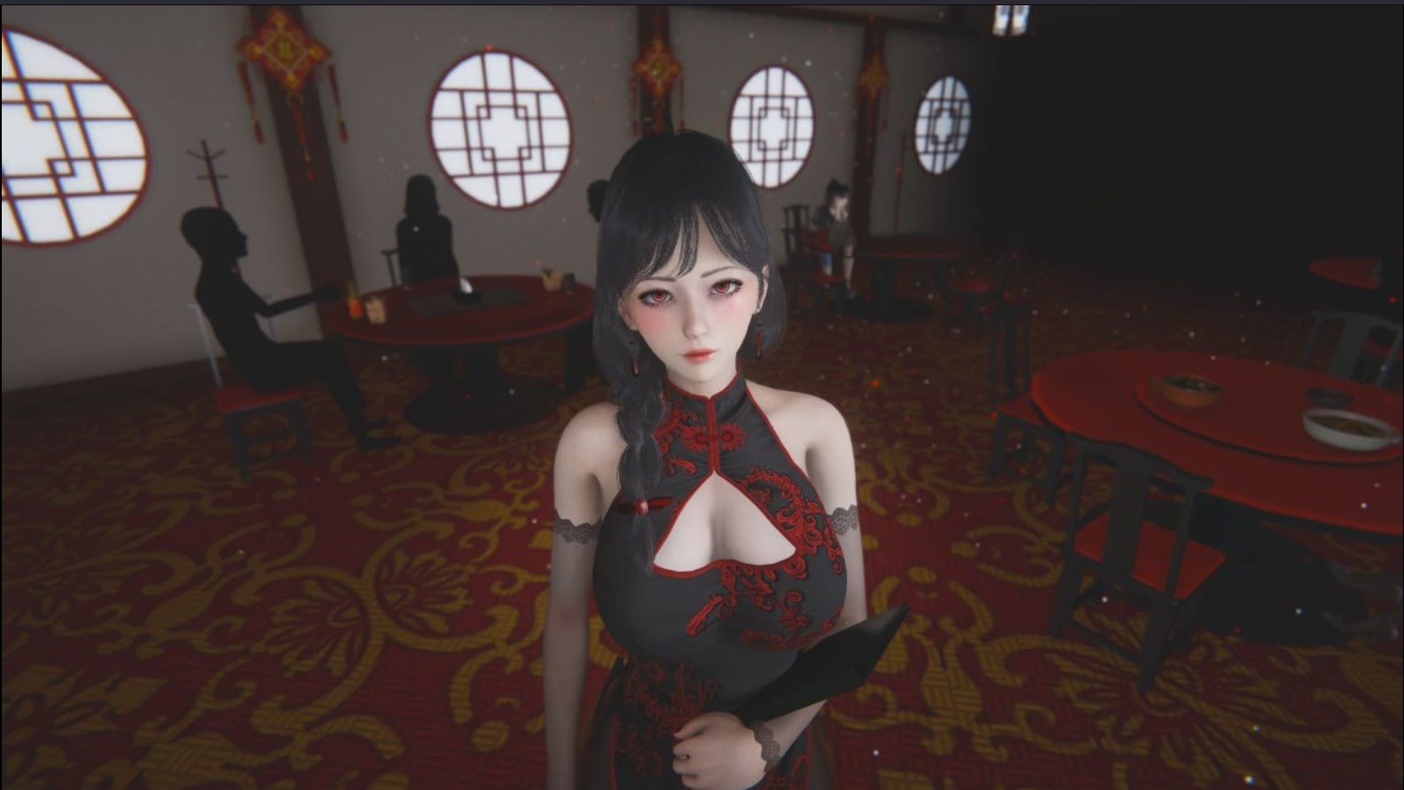 精品新作SLG/动态/官中/后宫/双端丨血色异变 Bloody Anomaly v0.1 官方中文步兵版【20260126】 游戏截图 2