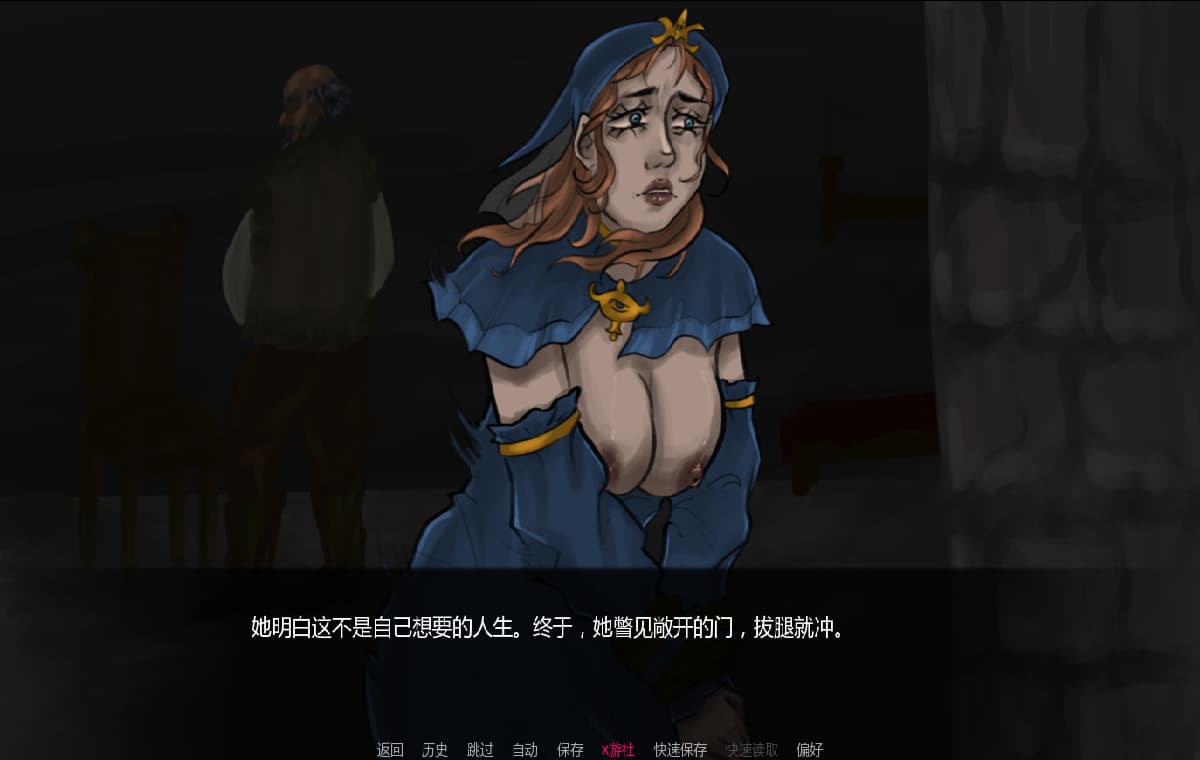 达莉亚的受难:背叛与复仇(Dahlia's Ordeal)Day 1-4 精翻汉化 游戏截图 2