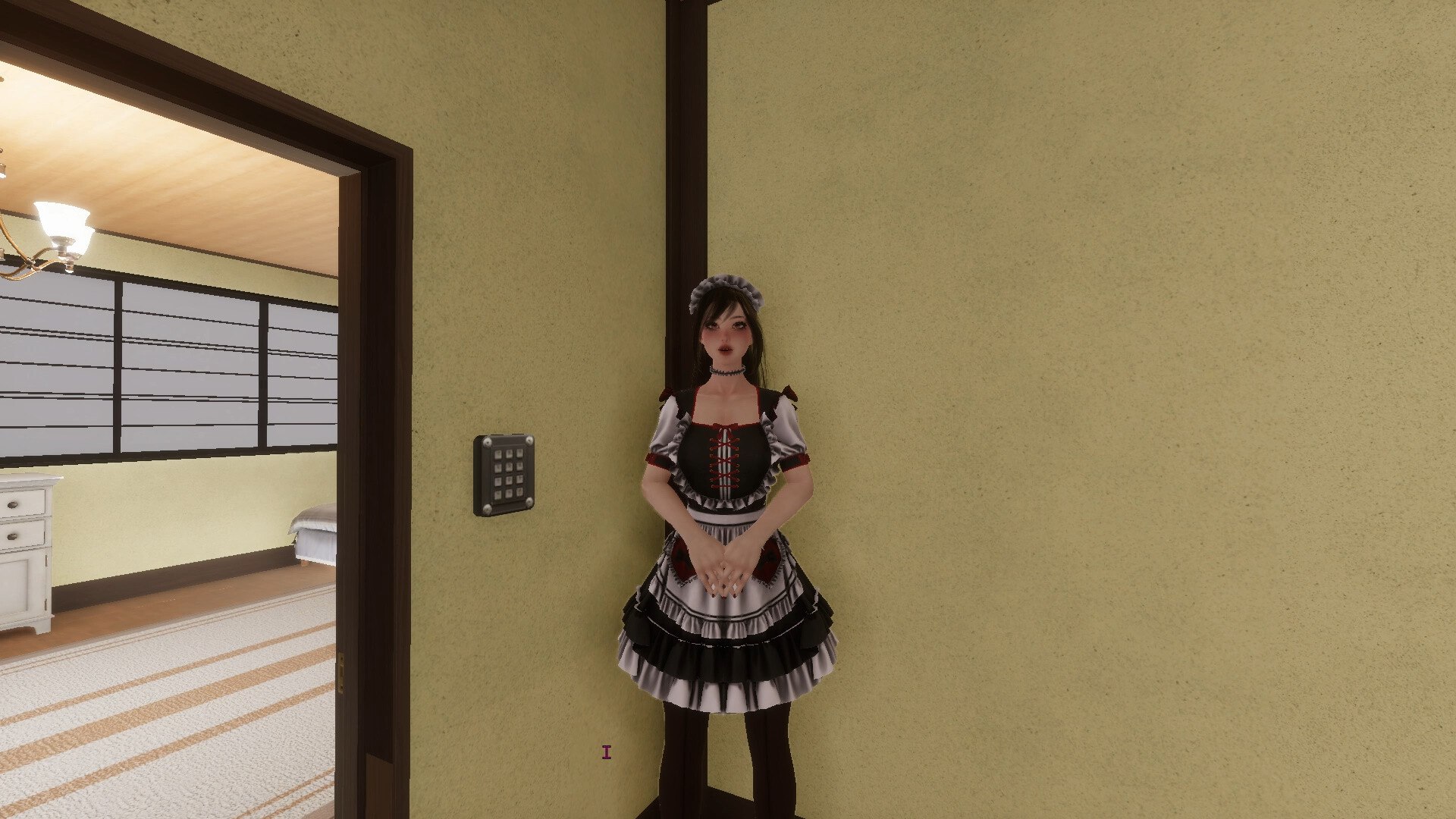 新作SLG/官中/动态/微恐丨病娇女仆~Yandere Maid~ 官方中文版【20260203】 游戏截图 2