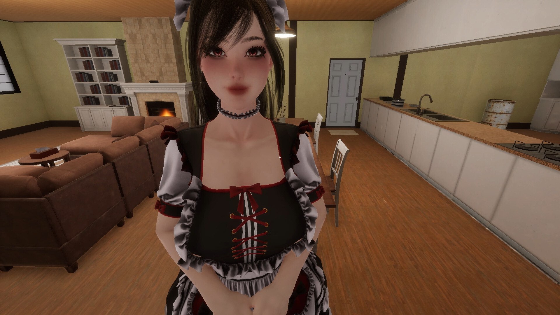 新作SLG/官中/动态/微恐丨病娇女仆~Yandere Maid~ 官方中文版【20260203】 游戏截图 3