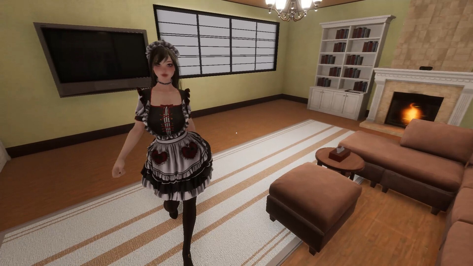 新作SLG/官中/动态/微恐丨病娇女仆~Yandere Maid~ 官方中文版【20260203】 游戏截图 4