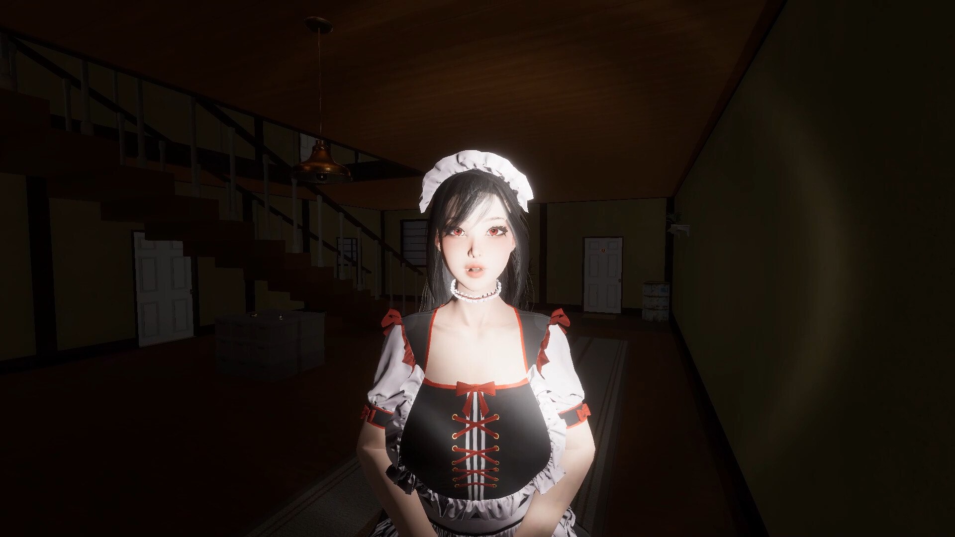 新作SLG/官中/动态/微恐丨病娇女仆~Yandere Maid~ 官方中文版【20260203】 游戏截图 5