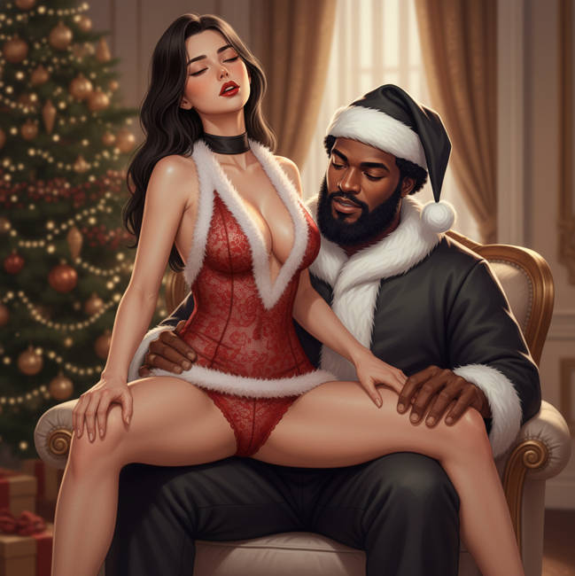 妻子的圣诞大冒险：绿帽与挑逗（Wife’s Christmas Dare - A Wife's Dare Story）v0.1.4 精翻汉化 游戏截图 3