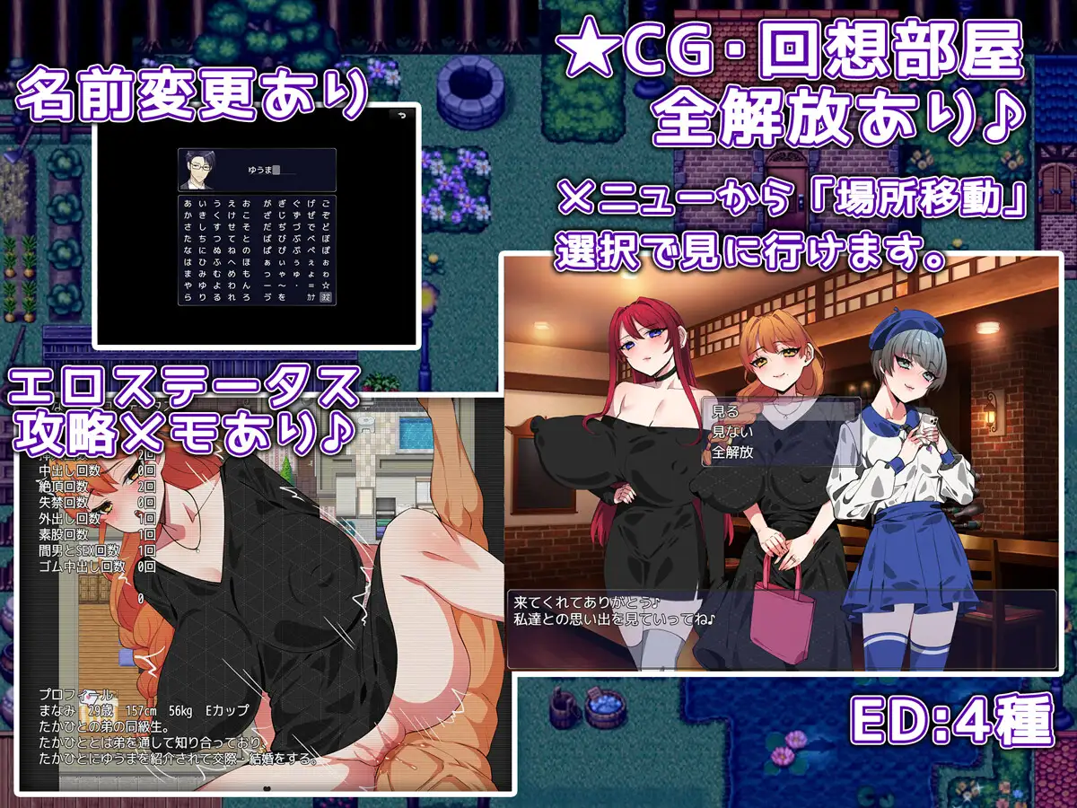 新作RPG/汉化/NTR人妻丨酒吧★星夜 Bar★Night AI汉化版+全回想CG【20260203】 游戏截图 2