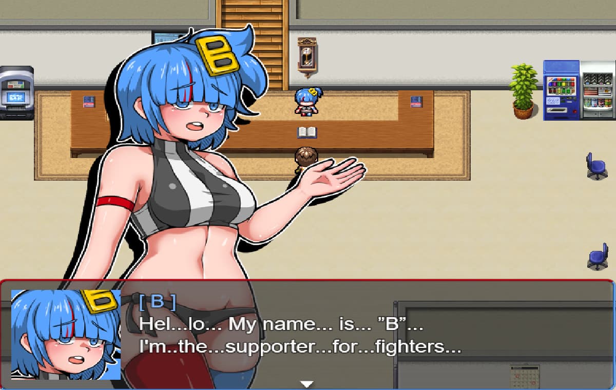 RPG/汉化/新作丨SB女子格斗/SBcatfight game AI汉化版【20260203】 游戏截图 1