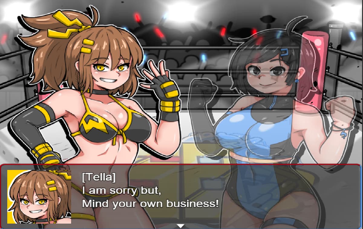 RPG/汉化/新作丨SB女子格斗/SBcatfight game AI汉化版【20260203】 游戏截图 3