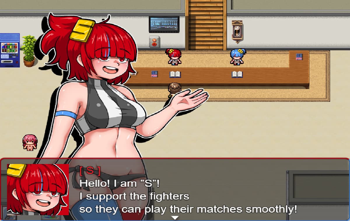 RPG/汉化/新作丨SB女子格斗/SBcatfight game AI汉化版【20260203】 游戏截图 5