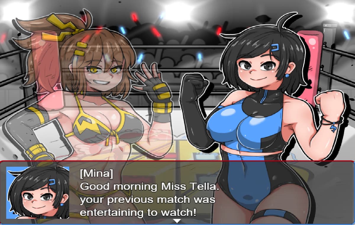 RPG/汉化/新作丨SB女子格斗/SBcatfight game AI汉化版【20260203】 游戏截图 7