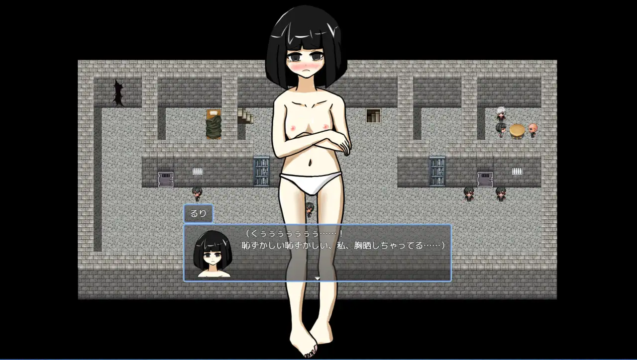 日式RPG/新作丨女子矫正收容所 女子矯正収容所 v1.0.2 AI汉化版 【20260203】 游戏截图 3