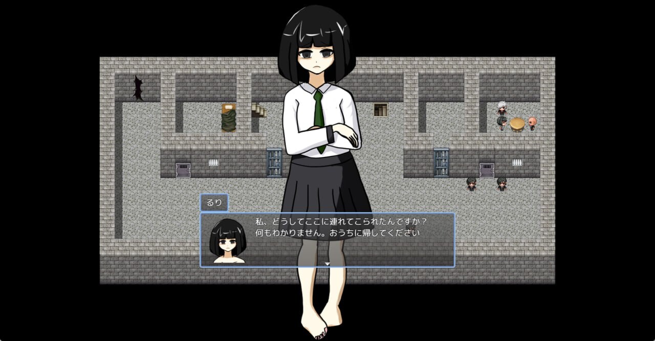 日式RPG/新作丨女子矫正收容所 女子矯正収容所 v1.0.2 AI汉化版 【20260203】 游戏截图 5