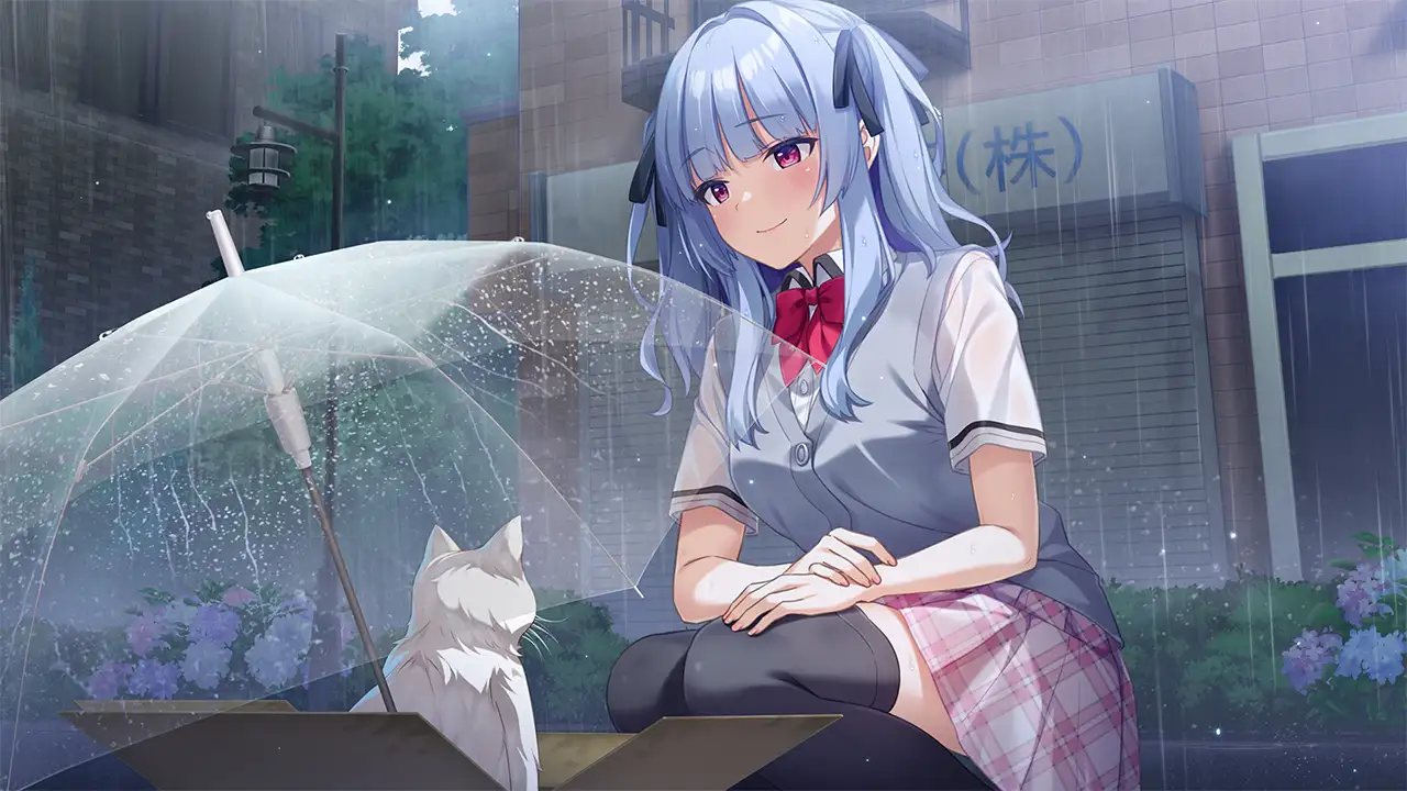 新作ADV/汉化/纯爱丨颓废猫娘小姐与饲主君 ダウニャーさんと飼い主くん AI汉化版【20260203】 游戏截图 1