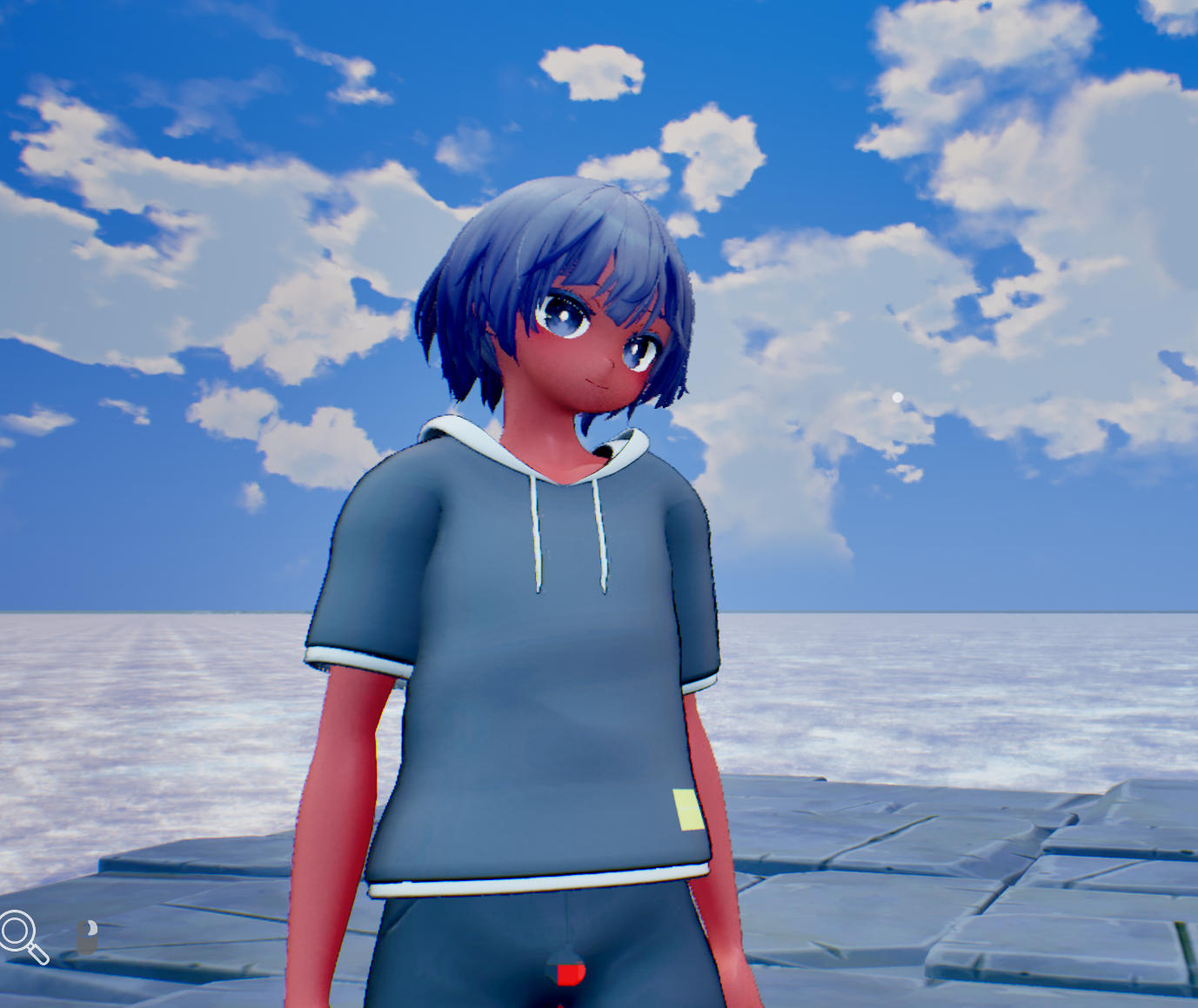 3D游戏/汉化/步兵丨追逐夏天的记忆/なつのうしろで Ver1.2 AI汉化去码版【20260203】 游戏截图 2
