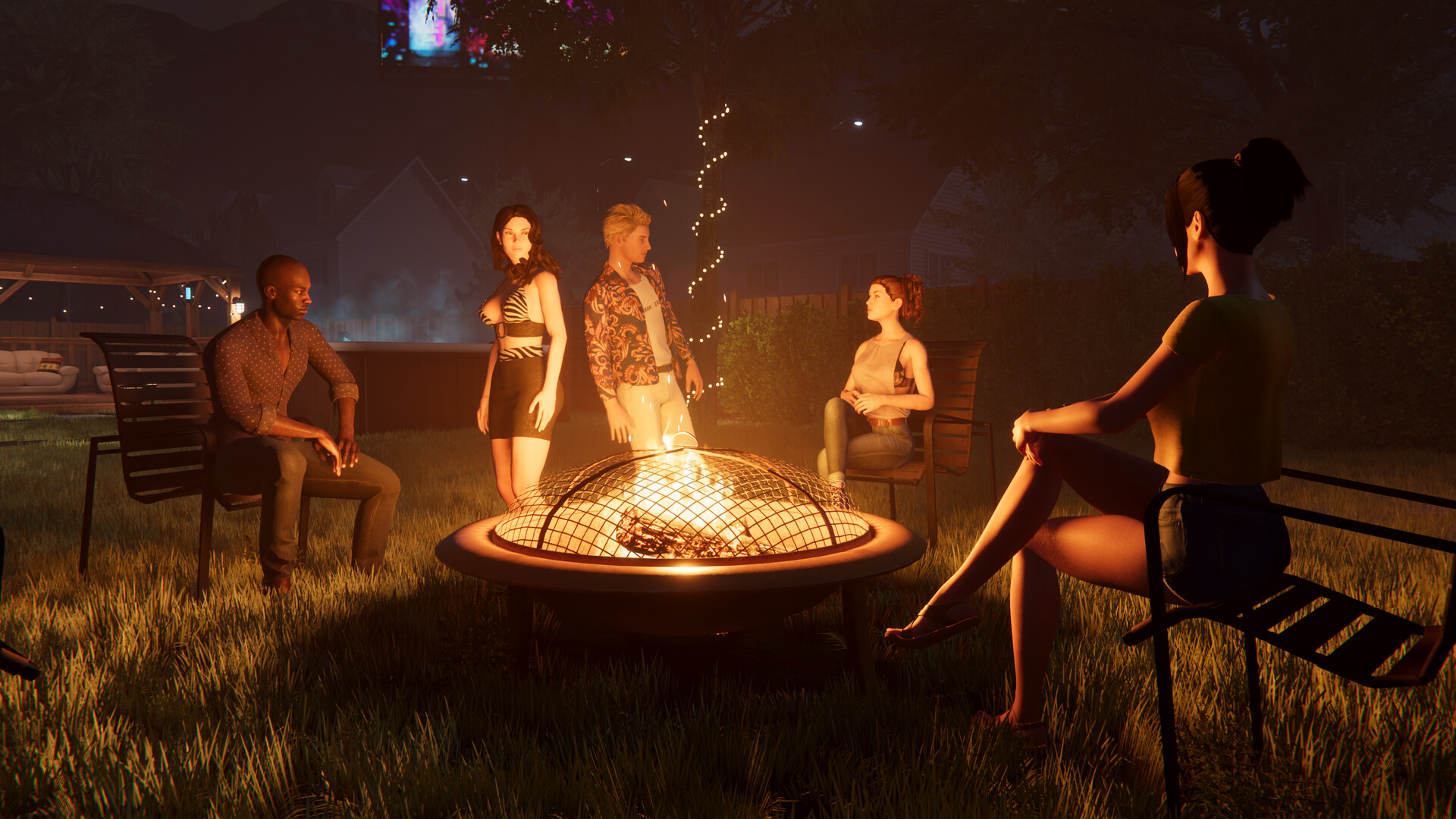 3D/官中/动态丨家庭派对/House Party v1.5.2.13835a 官方中文 【20260203】 游戏截图 1