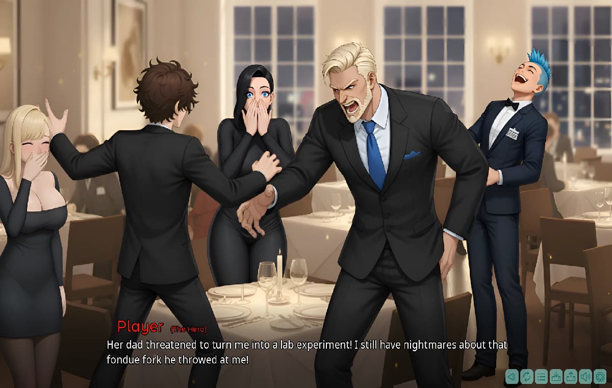 后宫SLG/动态/官中/双端丨被困在前任的家人和僵尸中间 Stuck with My Ex’s Family and Zombies v1.3+DLC【20260202】 游戏截图 3
