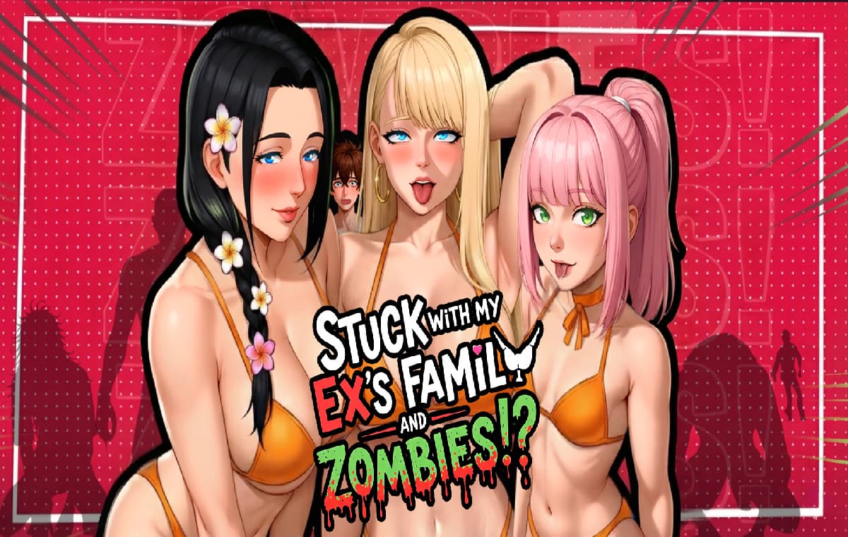 后宫SLG/动态/官中/双端丨被困在前任的家人和僵尸中间 Stuck with My Ex’s Family and Zombies v1.3+DLC【20260202】 游戏截图 5