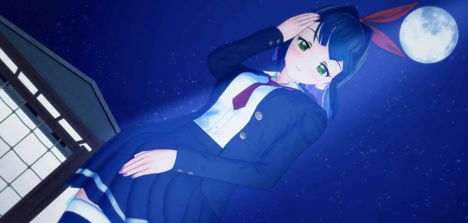 欲望分歧:后宫新生活(RomCom: Divergence)v0.1.4.2p 精翻汉化 游戏截图 1
