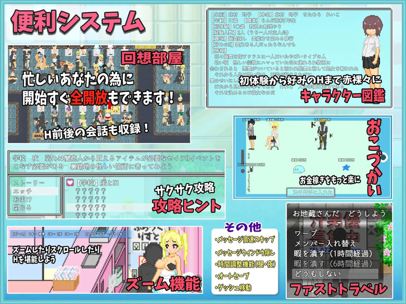 日式SLG/汉化丨大叔的暑假 おじさんの夏修み AI汉化版 【20260211】 游戏截图 7