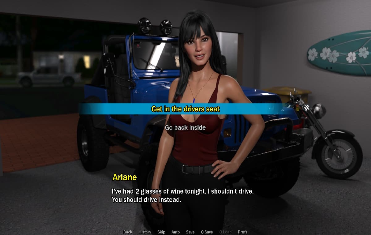 欧美SLG/AI汉化/动态/双端丨阿丽亚娜 Date Ariane Remastered 2.0【20260211】 游戏截图 6