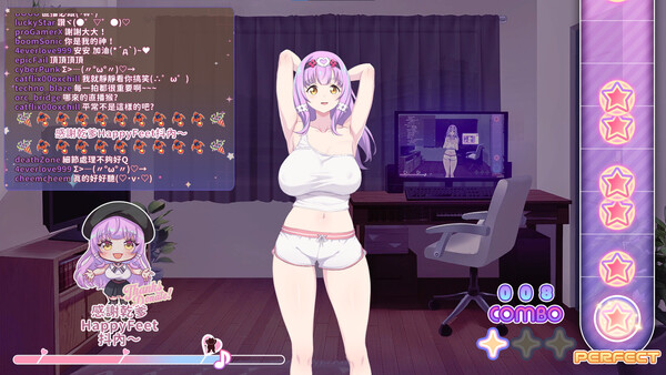 大更新SLG/官中/动态/追加情人节内容丨甜蜜魅魔之家 Sweet Succubus Home V1.1.0 官中步兵版+存档【20260224】 游戏截图 5