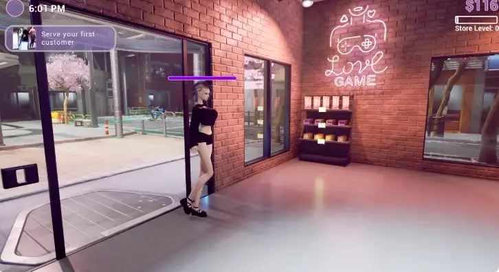 SLG/AI汉化丨情趣用品店模拟器：透视欲望性爱店模拟/Sex Shop Simulator: X-RAY DESIRE 1.0【20260224】 游戏截图 4