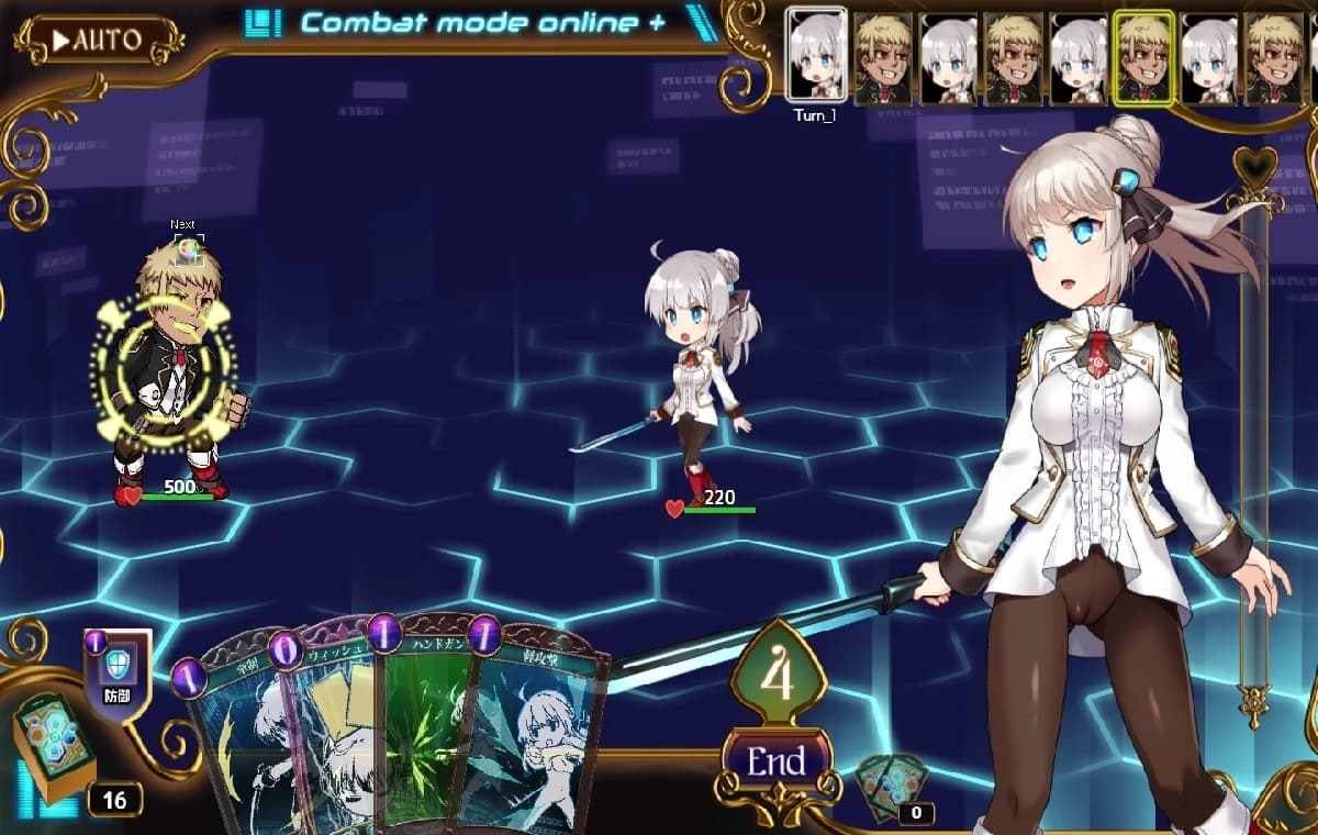 探索RPG/战斗H/动态/汉化/正式版丨公主协同效应 プリンセスシナジー Princess Synergy v1.0.19 正式版+全回想存档 【20260224】 游戏截图 1
