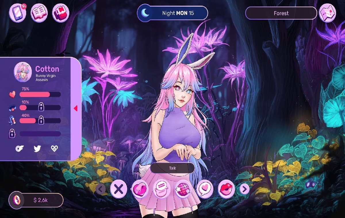 SLG/汉化/双端丨爱的世界 Loverse-v0.2602.0D 【20260223】 游戏截图 6