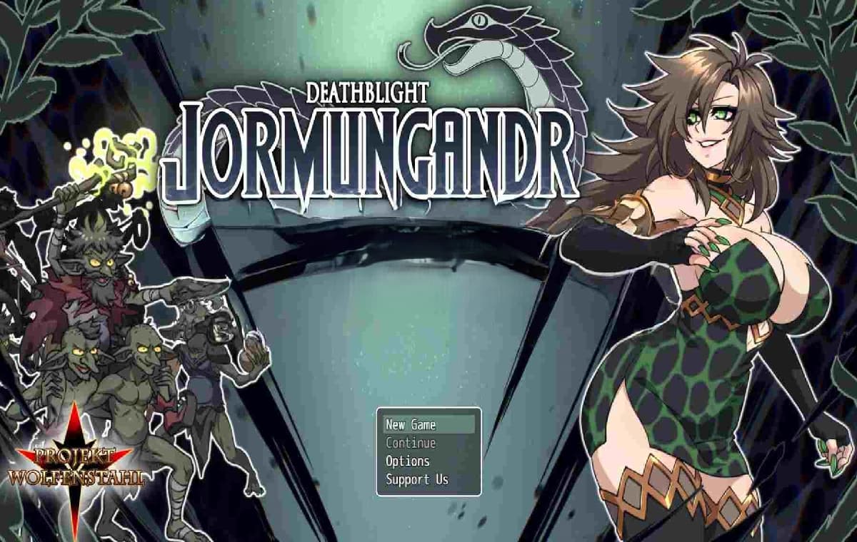 日式RPG/新做丨恶作剧女神洛基 Deathblight Jormungandr v0.90 机翻步兵版 【20260305】 游戏截图 1