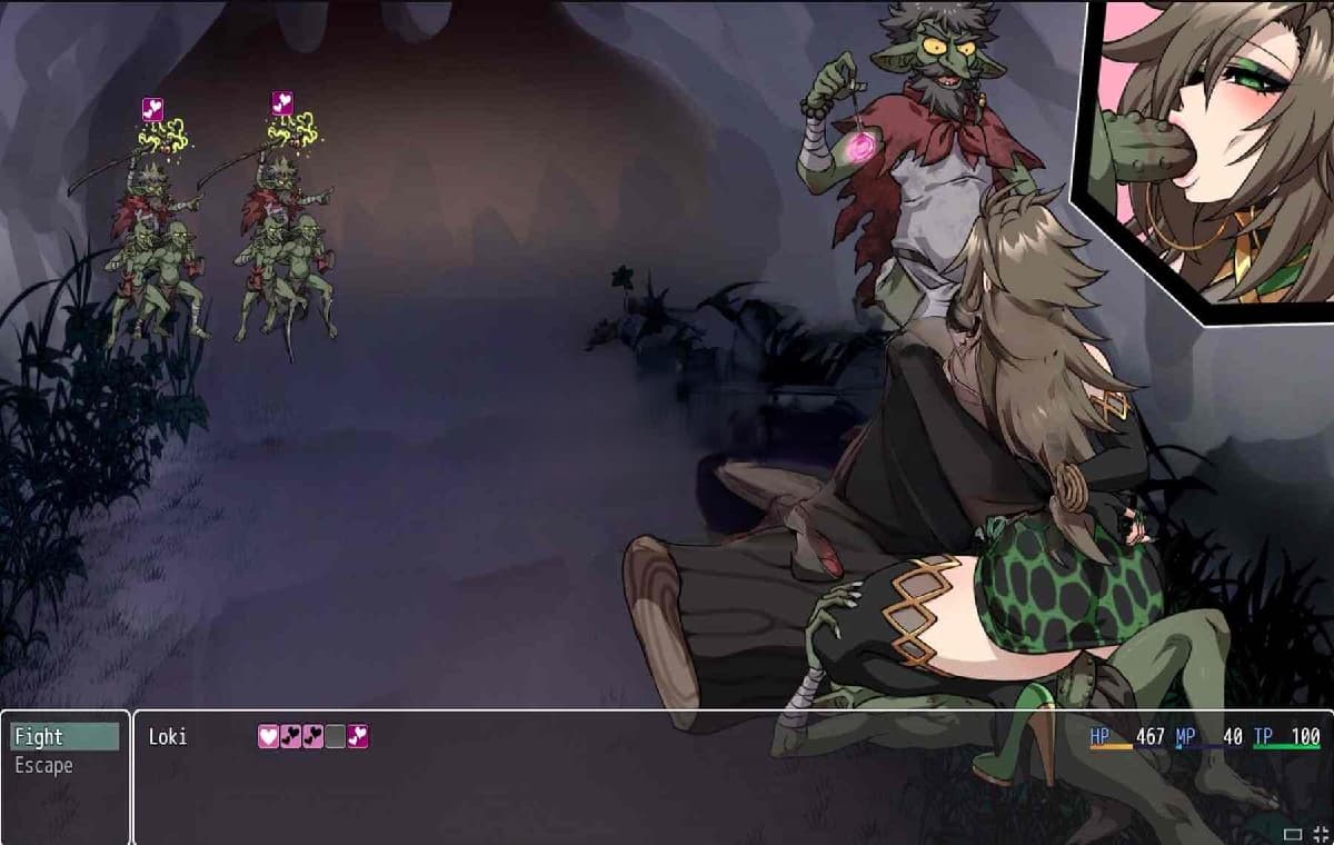 日式RPG/新做丨恶作剧女神洛基 Deathblight Jormungandr v0.90 机翻步兵版 【20260305】 游戏截图 2
