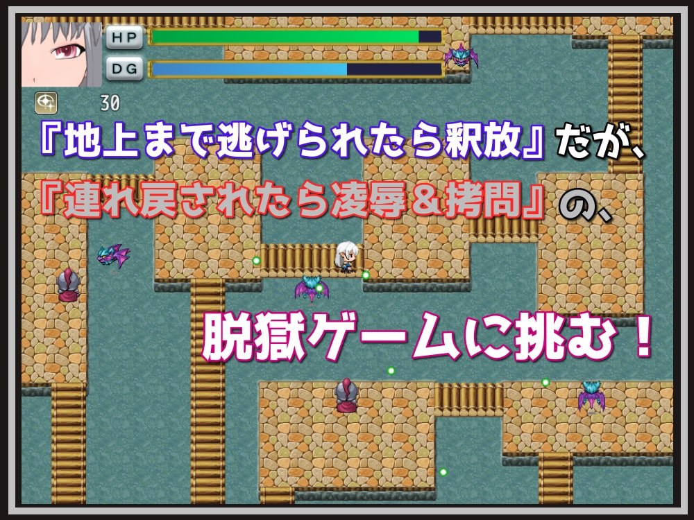 RPG/汉化丨囚禁精灵与凌辱惩罚游戏 个人汉化(SILVER ROSE ～囚われエルフと凌辱罰ゲーム～)V3.2【20260305】 游戏截图 2