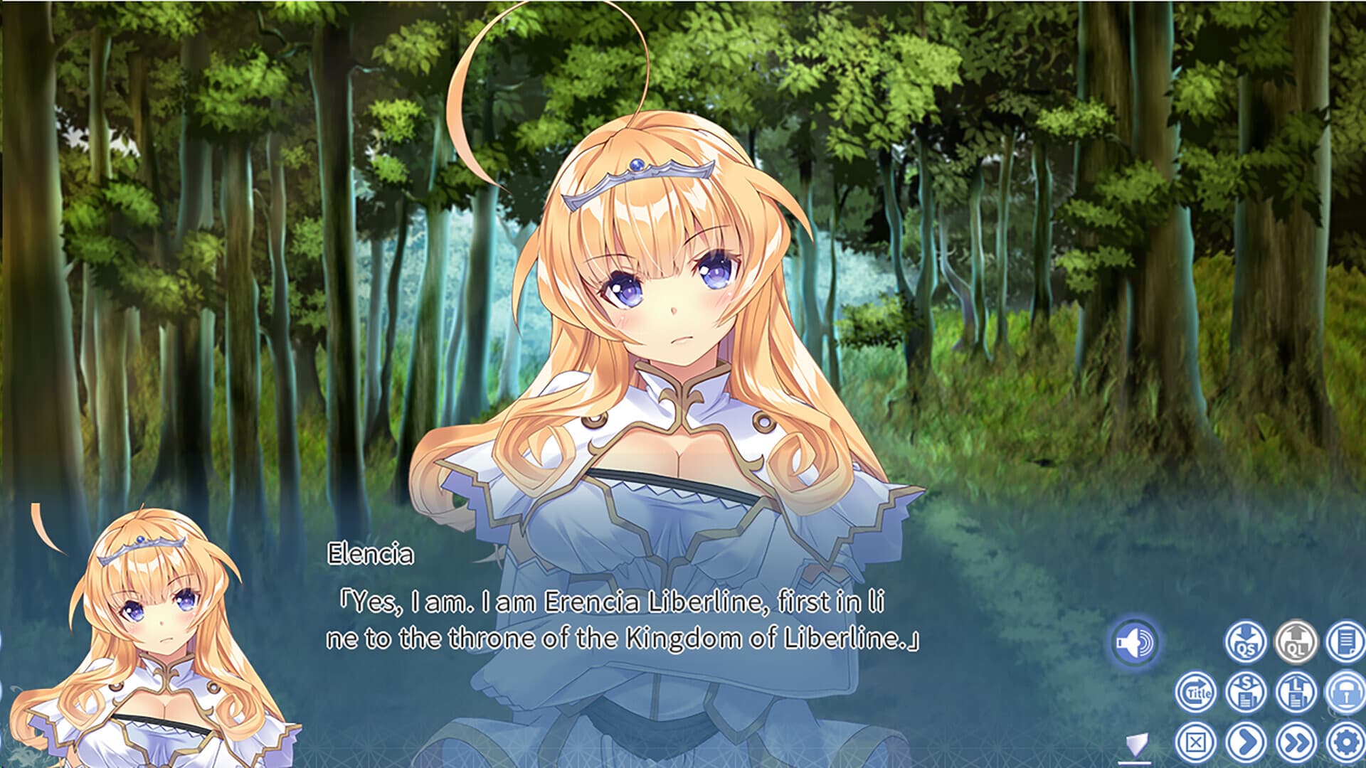 新作ADV/官中/CV丨利伯琳公主 Princess of Liberline Steam官方中文版【20260305】 游戏截图 2